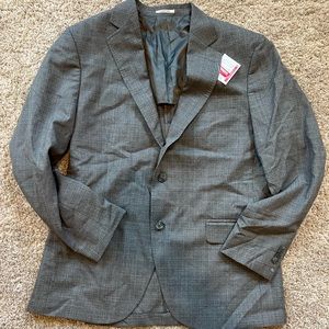 Peter Millar Gray Blazer Sports Jacket 42R